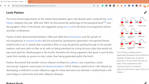 who proved that microorganisms cause disease