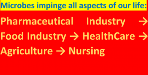 importance of microbiology